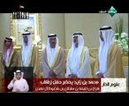 الشيخ محمد بن زايد يحضر حفل زفاف هزاع آل نهيان