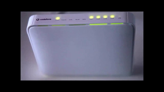 Vodafone limitsiz internet - Huawei HG532s Modem Kurulumu