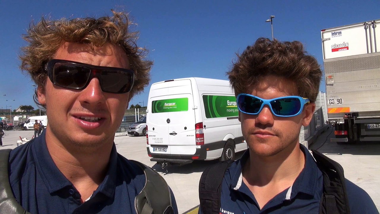 Tim et Clément ambiance