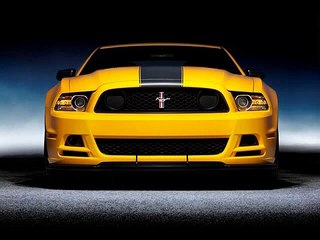 2013 Ford Mustang Boss 302 Laguna Seca