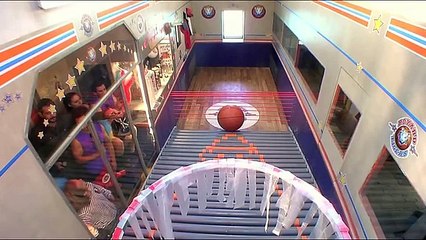 Thierry Olive - Épreuve du Basket Boyard