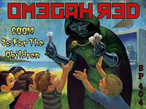 Juggerknots - Madlib & MF DOOM [Omegah Red aka Poison Flowerz!]