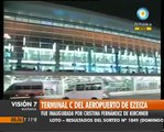 Visión Siete: Nueva terminal del aeropuerto de Ezeiza