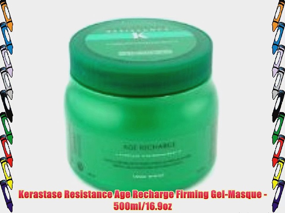 Kerastase Resistance Age Recharge Firming Gel-Masque - 500ml/16.9oz