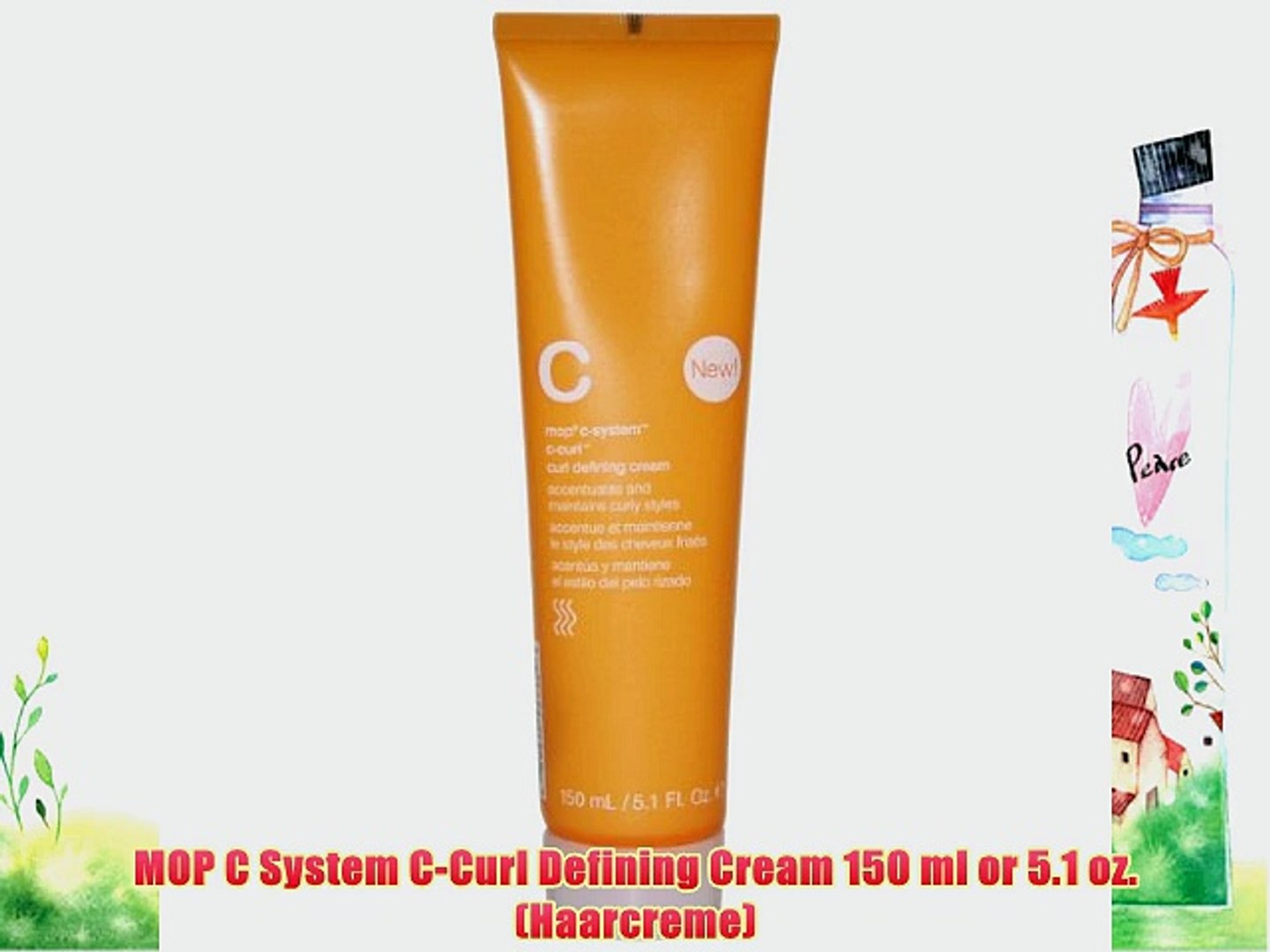 MOP C System C-Curl Defining Cream 150 ml or 5.1 oz. (Haarcreme ...