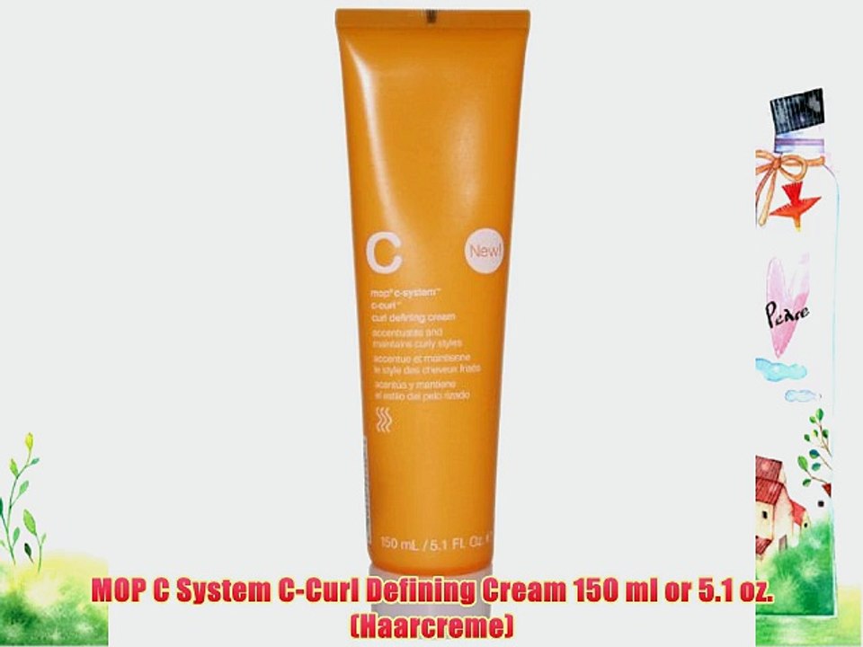 MOP C System C-Curl Defining Cream 150 ml or 5.1 oz. (Haarcreme)
