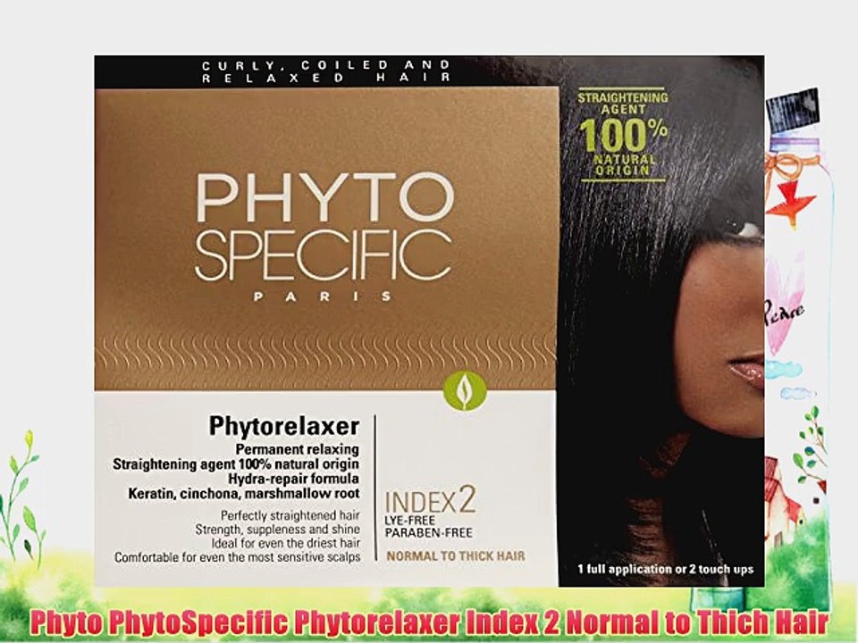 Phyto PhytoSpecific Phytorelaxer Index 2 Normal to Thich Hair