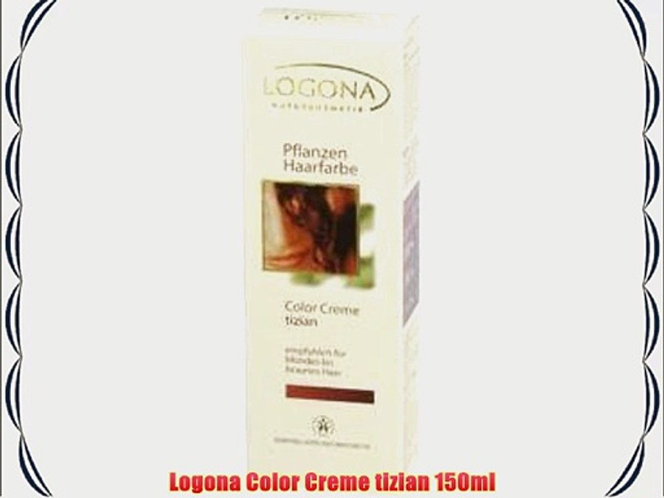 Logona Color Creme tizian 150ml