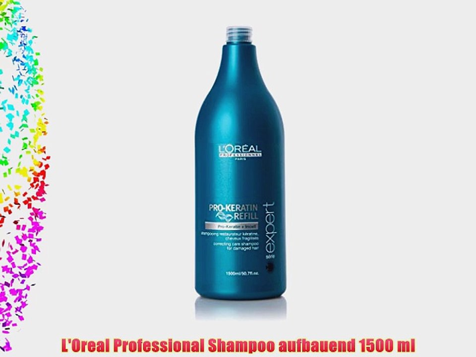 L'Oreal Professional Shampoo aufbauend 1500 ml