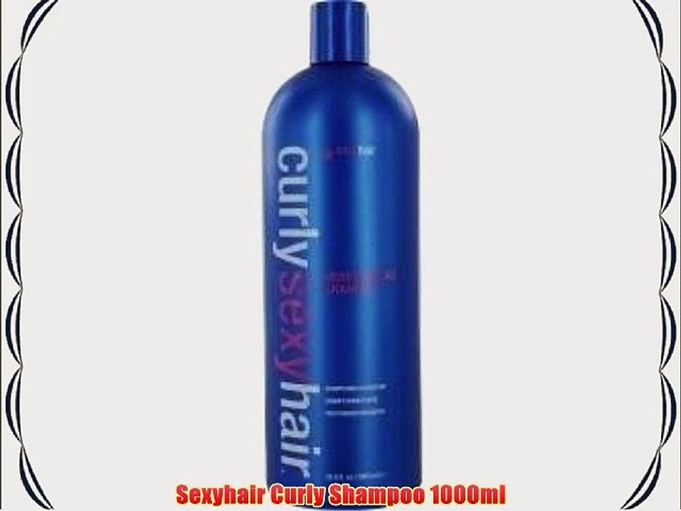 Sexyhair Curly Shampoo 1000ml