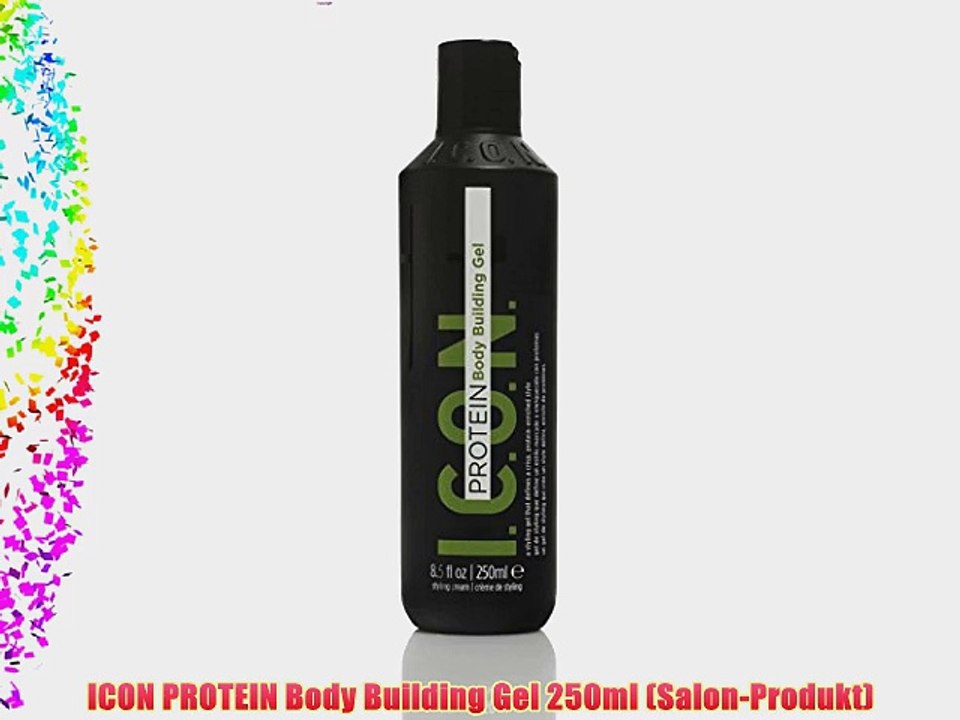 ICON PROTEIN Body Building Gel 250ml (Salon-Produkt)