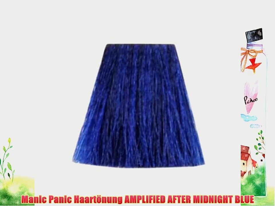 Manic Panic Haart?nung AMPLIFIED AFTER MIDNIGHT BLUE