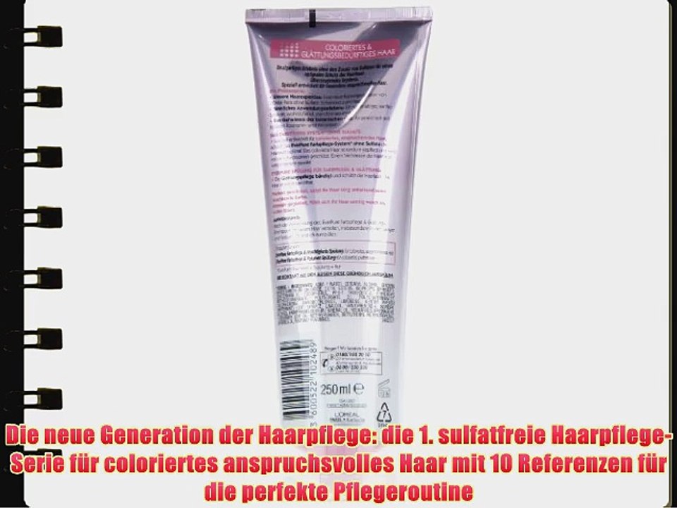 L'Or?al Paris EverPure Farbpflege und Gl?ttungs Sp?lung 3er Pack (3 x 250 ml)