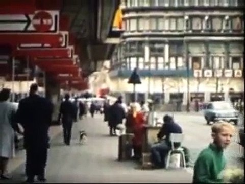 Liège Place St Lambert 1970.wmv