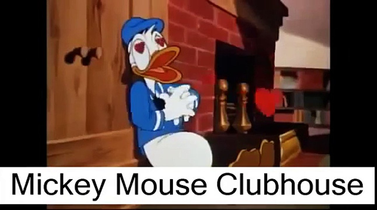 Walt Disney Cartoons- Donald Duck- Snowball War