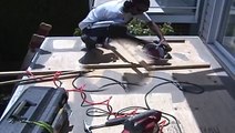 Vinyl Deck Installation, instructions