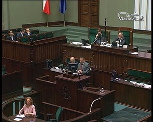 Poseł Adam Kępiński - Wystąpienie z dnia 08 lipca 2015 roku.