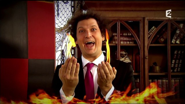 Fort Boyard 2015 - Introduction de la Boyard Academy (Eric Antoine)