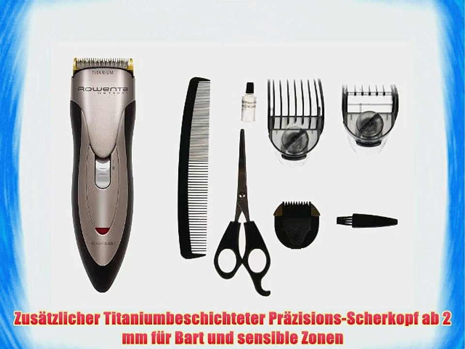 Rowenta TN5040 Wet und Dry Haarschneider
