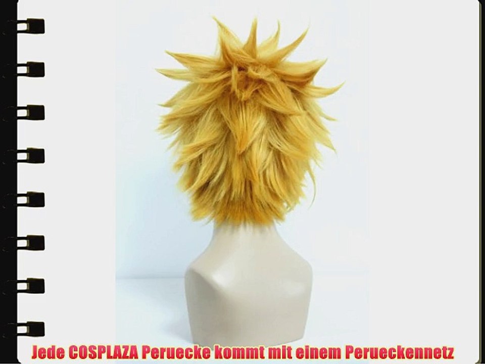 COSPLAZA Cosplay Wig Kostueme Peruecke Kingdom Hearts Original Soundtrack Complete Box Ventus