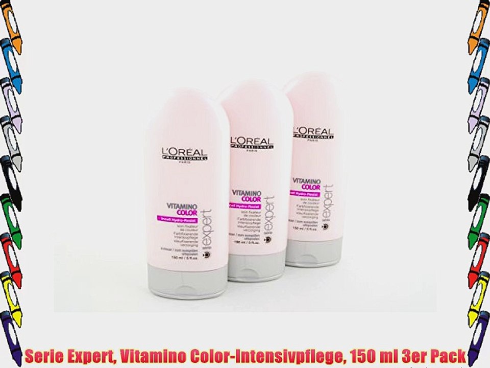 Serie Expert Vitamino Color-Intensivpflege 150 ml 3er Pack