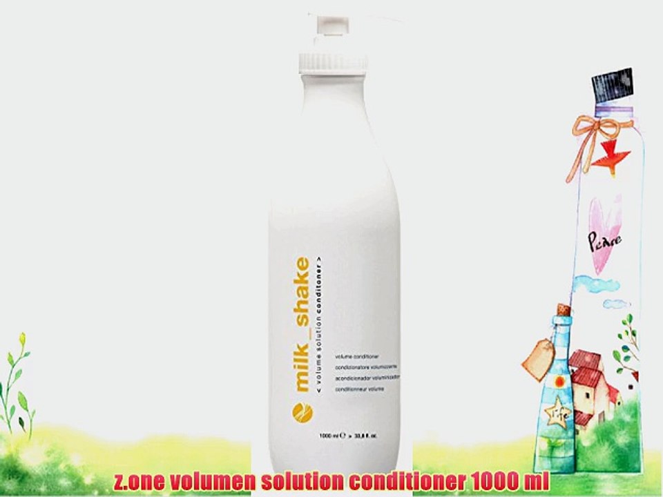 z.one volumen solution conditioner 1000 ml
