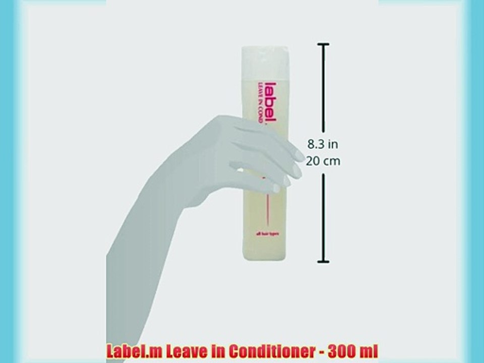 Label.m Leave in Conditioner - 300 ml
