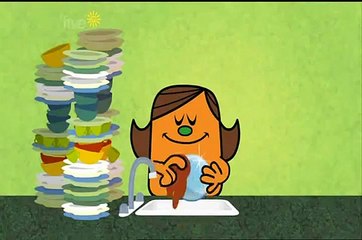 The Mr Men Show - Chores (UK)