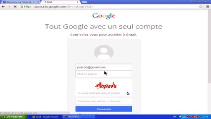 طريقة استرجاع كلمة سر اميل recover password GMAIL