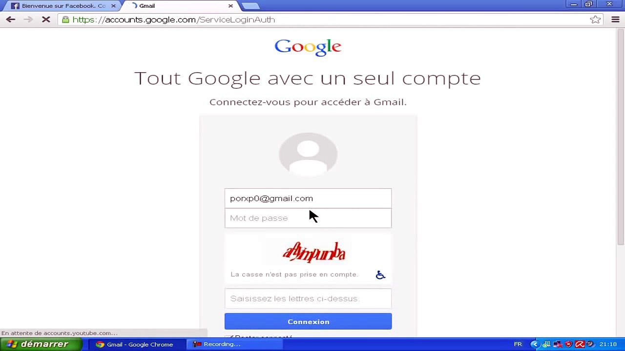 طريقة استرجاع كلمة سر اميل recover password GMAIL