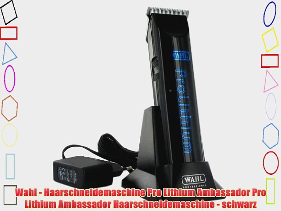 Wahl - Haarschneidemaschine Pro Lithium Ambassador Pro Lithium Ambassador Haarschneidemaschine