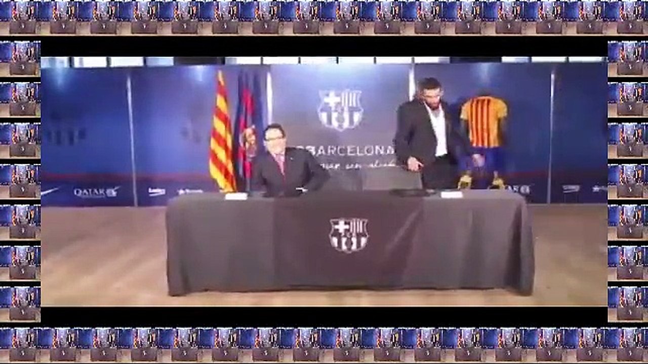 Arda Turan Full Presentation - Presentación de Arda Turan en el Barcelona 2015