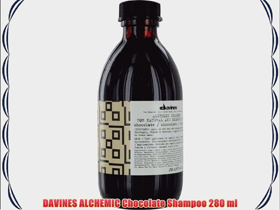 DAVINES ALCHEMIC Chocolate Shampoo 280 ml