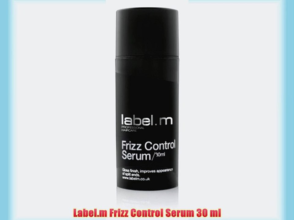 Label.m Frizz Control Serum 30 ml