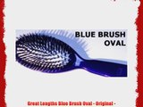 Great Lengths Blue Brush Oval - Original -