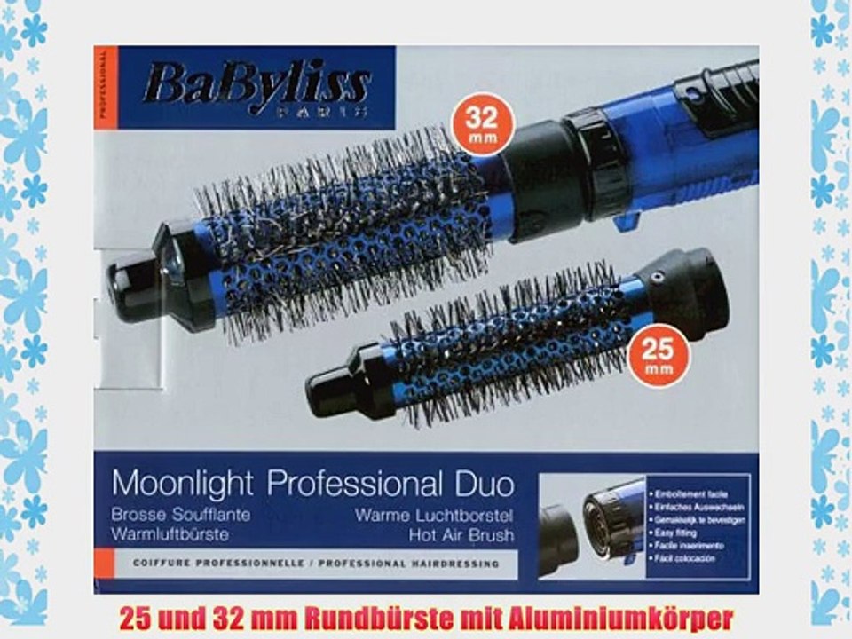 Babyliss 2602 Moonlight Professional Duo