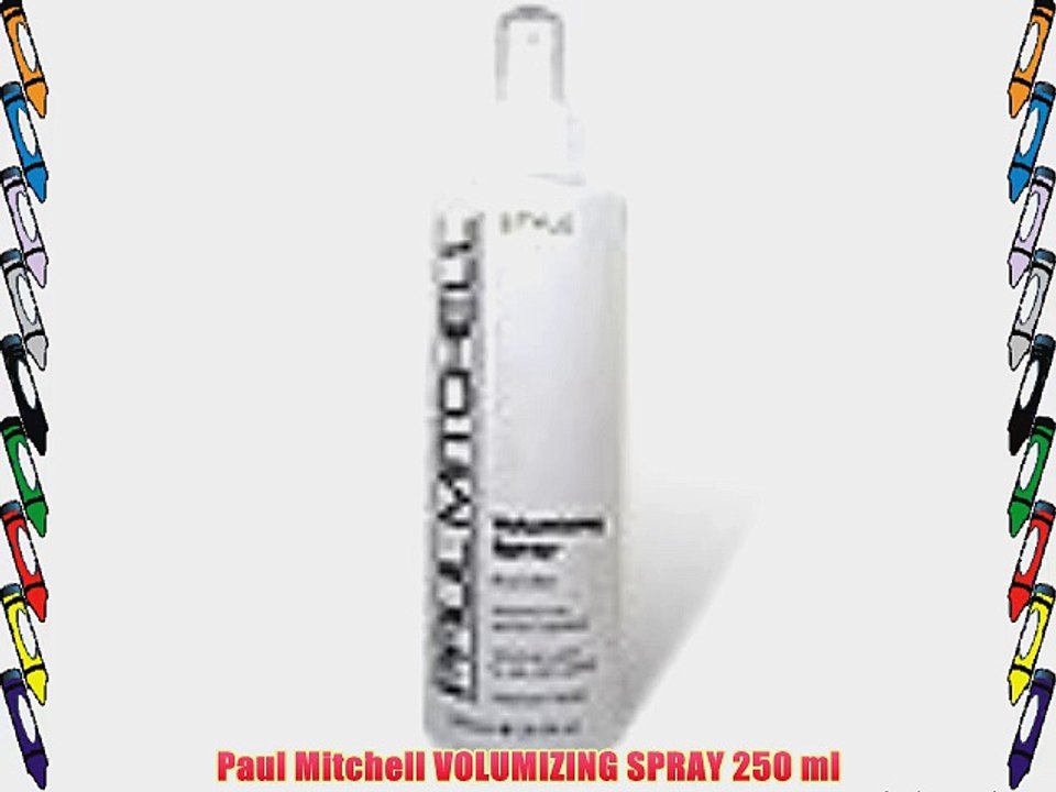 Paul Mitchell VOLUMIZING SPRAY 250 ml