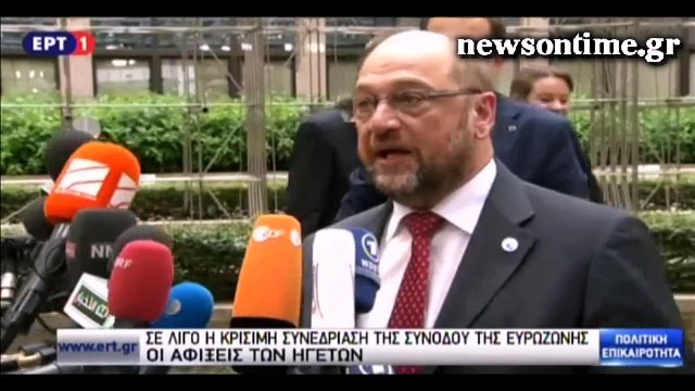 newsontime.gr - Μπαράζ διαβουλεύσεων στη Σύνοδο Κορυφής για την Ελλάδα 6