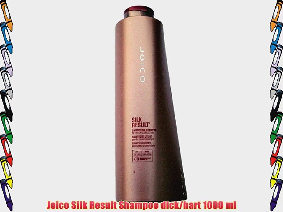 Joico Silk Result Shampoo dick/hart 1000 ml