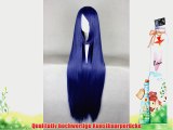 Ladieshair Cosplay Per?cke blau 100cm glatt Naruto Hyuuga Hinata