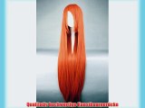 Ladieshair Cosplay Per?cke orange 100cm glatt Bleach INOUE ORIHIME