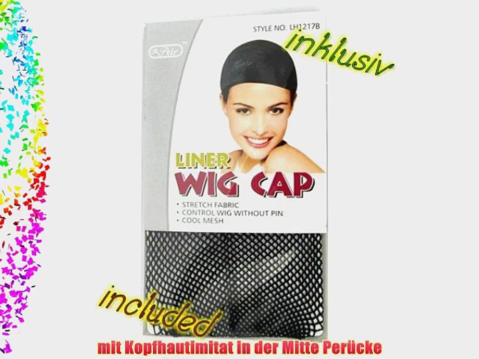 Prettyland C727 - 30cm gestufter Kurzhaarschnitt mit betonenden Wellen kurzhaar braun gestr?hnte