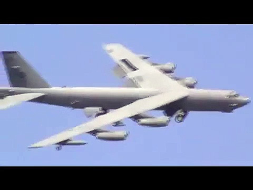 B52, Stealth bomber