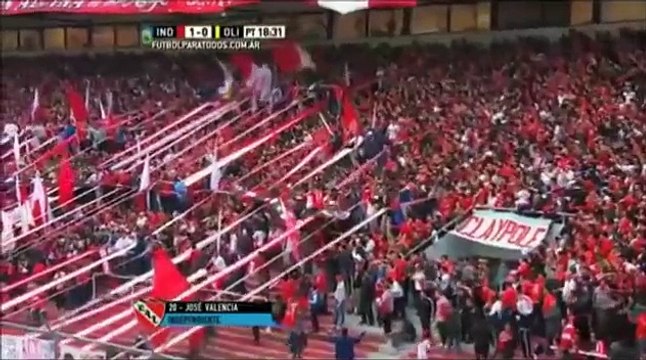 Independiente 3-1 Olimpo ~ [Primera Division] - 12.07.2015 - Todos los goles & Resumen