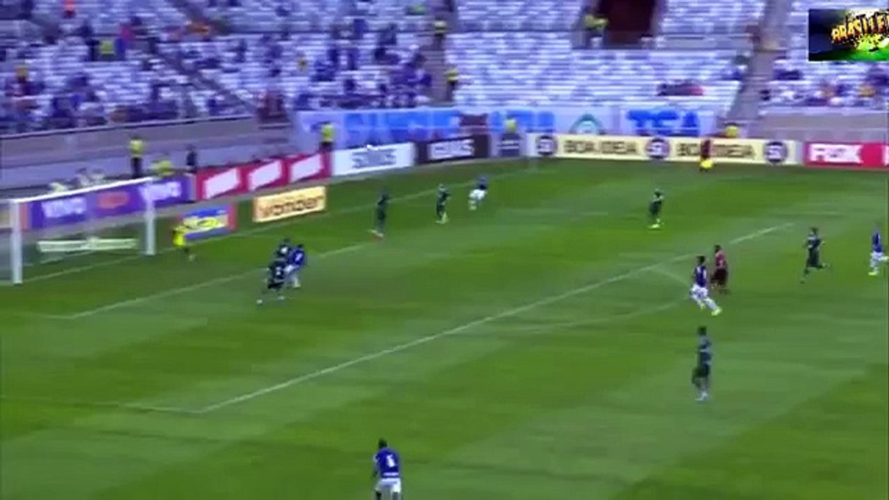 Cruzeiro 1-0 Goias ~ [Brasileirao] - 12.07.2015 - Golos & Resumo