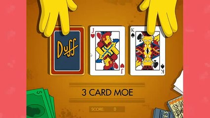 Les Simpson en streaming épisode complet en français : Les cartes de Moe