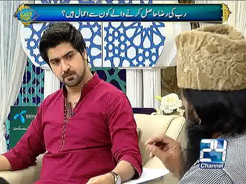 Noor-e-Ramzan (Ramzan Sehar Transmission) 12th June 2015