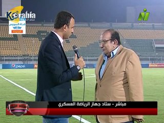 المشرف العام بالمقاولون يوضح حقيقة إستمرار المعلم و مفاوضات الحضري و زيدان