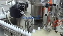 pharmacetical filling machinery for nasal spray bottles