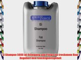 Ei Shampoo 5000 ml Reinigung und Pflege bei trockenem Haar Reguliert den Feuchtigkeitsgehalt